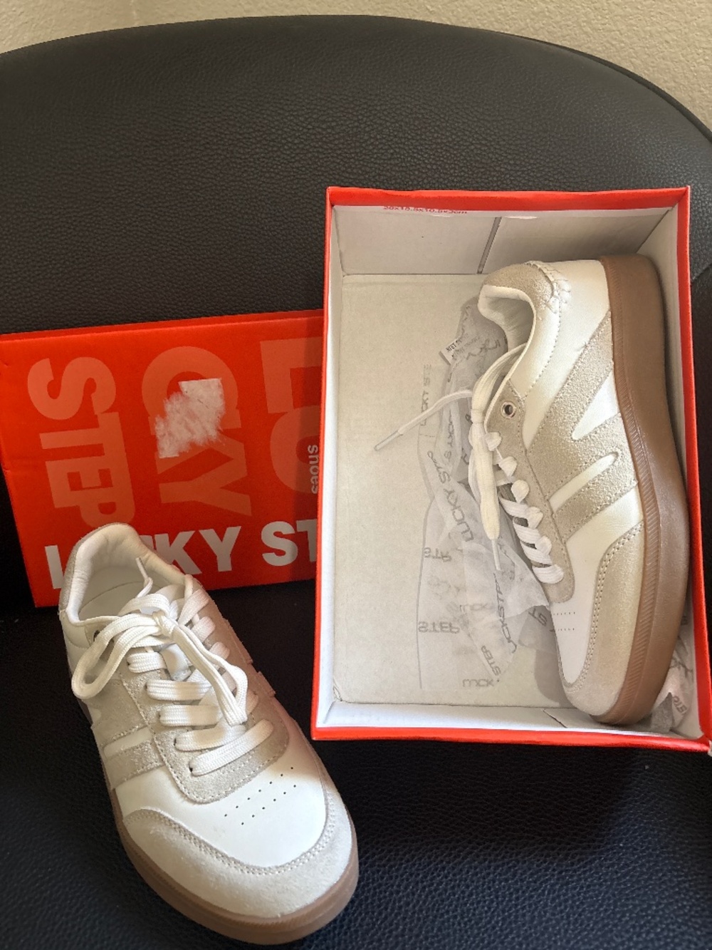 Lucky Step retro sneakers